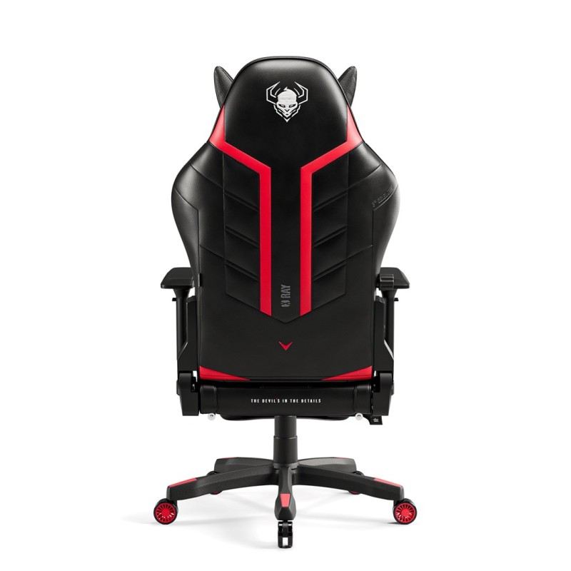 Diablo X-Ray 2.0 Normal Size Gaming chair Black, Red Diablo X-Ray 2.0 Normal Size Gaming chair Black, Red