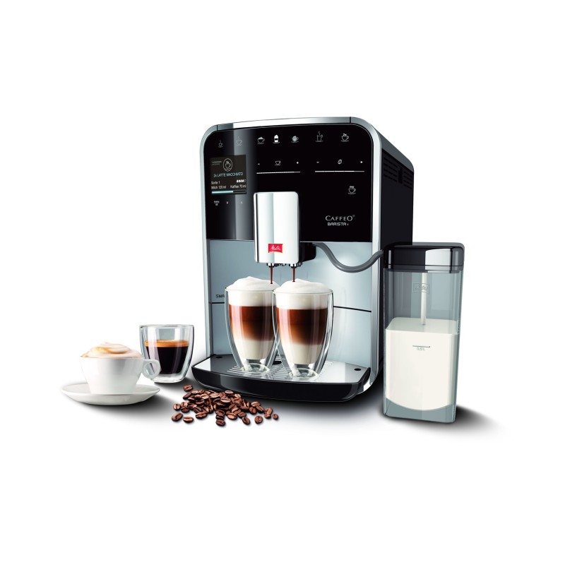 Melitta Barista Smart T Espresso machine 1.8 L Melitta Barista Smart T Espresso machine 1.8 L
