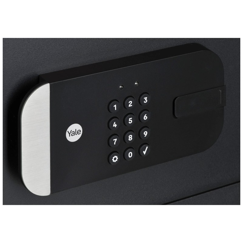 Yale YSS/250/EB1 safe Freestanding safe Black Yale YSS/250/EB1 safe Freestanding safe Black