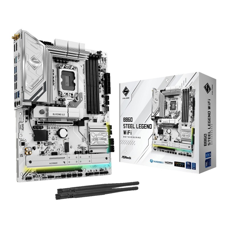Płyta główna ASRock B860 Lightning WiFi Płyta główna ASRock B860 Lightning WiFi