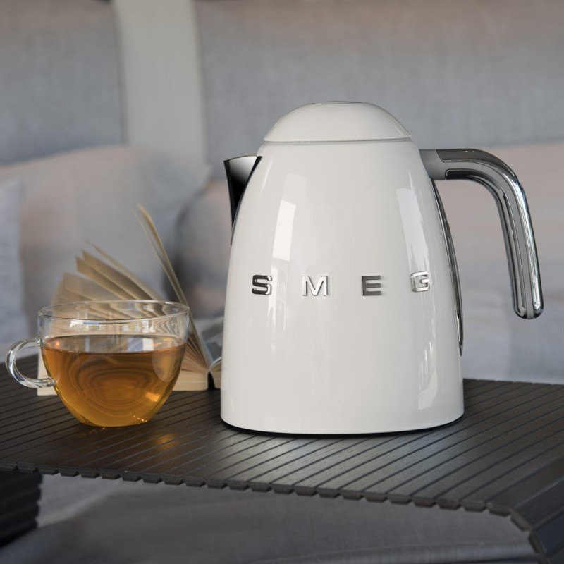 Smeg 50's Style Kettles KLF04CREU Cream Smeg 50's Style Kettles KLF04CREU Cream