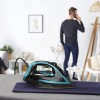 Tefal Puregliss FV8066 Dry & Steam iron Durilium AirGlide Autoclean soleplate 3000 W Black, Blue Tefal Puregliss FV8066 Dry & Steam iron Durilium AirGlide Autoclean soleplate 3000 W Black, Blue