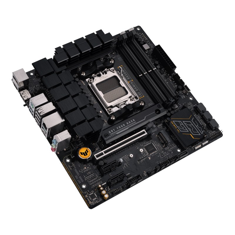 ASUS TUF GAMING B650M-E AMD B650 Socket AM5 micro ATX ASUS TUF GAMING B650M-E AMD B650 Socket AM5 micro ATX