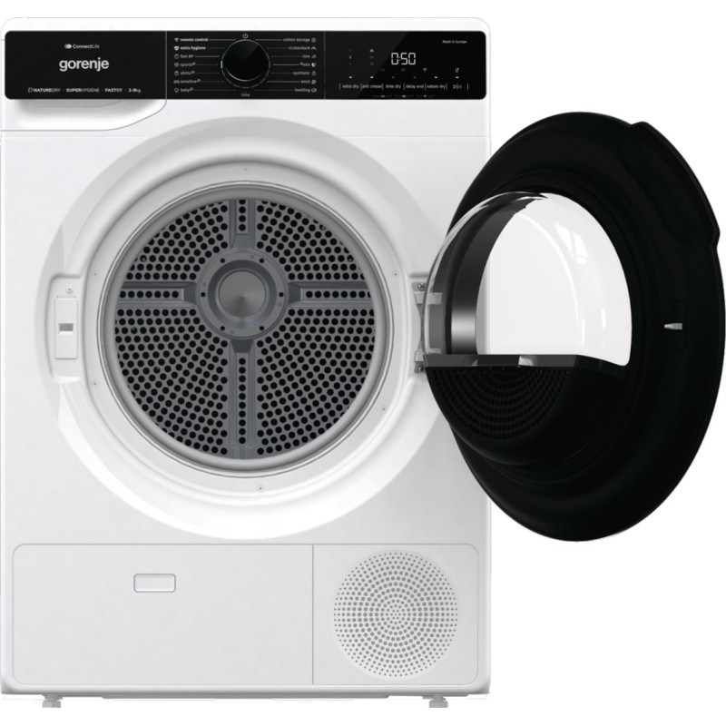 Gorenje DPNA92WIFI tumble dryer Freestanding Front-load 9 kg A++ Black, White Gorenje DPNA92WIFI tumble dryer Freestanding Front-load 9 kg A++ Black, White
