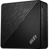 MSI Cubi ADL-001EU N200 mini PC Intel Pentium N 4 GB DDR4-SDRAM 128 GB SSD Windows 11 Pro Workstation Black