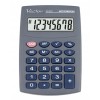 Vector KAV VC-210III pocket calculator, 8 digits, 64x98.5 mm, grey