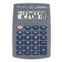 Vector KAV VC-210III pocket calculator, 8 digits, 64x98.5 mm, grey