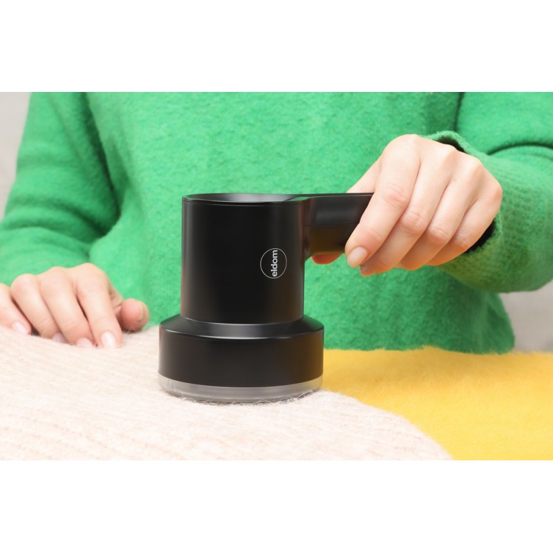 ELDOM TORI clothes shaver, rechargeable and mains powered ELDOM TORI clothes shaver, rechargeable and mains powered