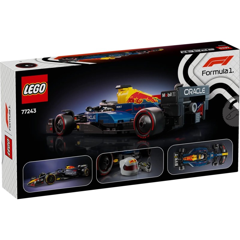 LEGO SPEED CHAMPIONS 77243 Oracle Red Bull Racing RB20 F1 Race Car LEGO SPEED CHAMPIONS 77243 Oracle Red Bull Racing RB20 F1 Race Car