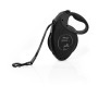 FLEXI Giant Tape Black Edition - automatic dog leash - 8 m