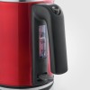 Severin WK 3427 electric kettle 1 L 2400 W Black, Red