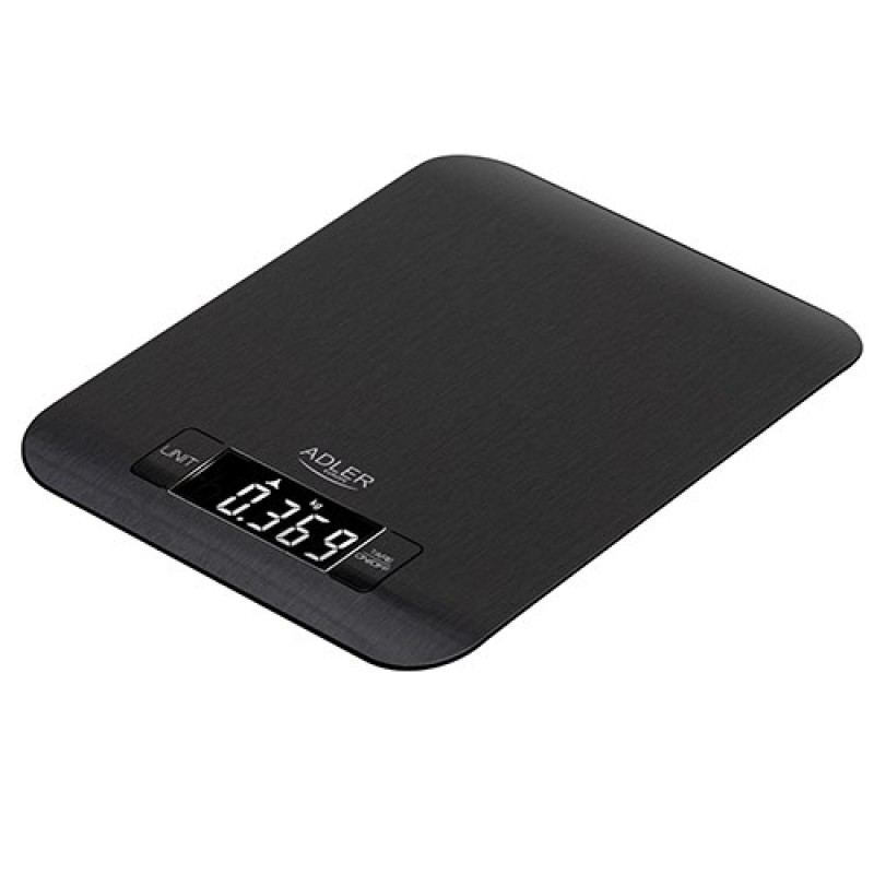 Kitchen scale ADLER AD 3183b Black Kitchen scale ADLER AD 3183b Black