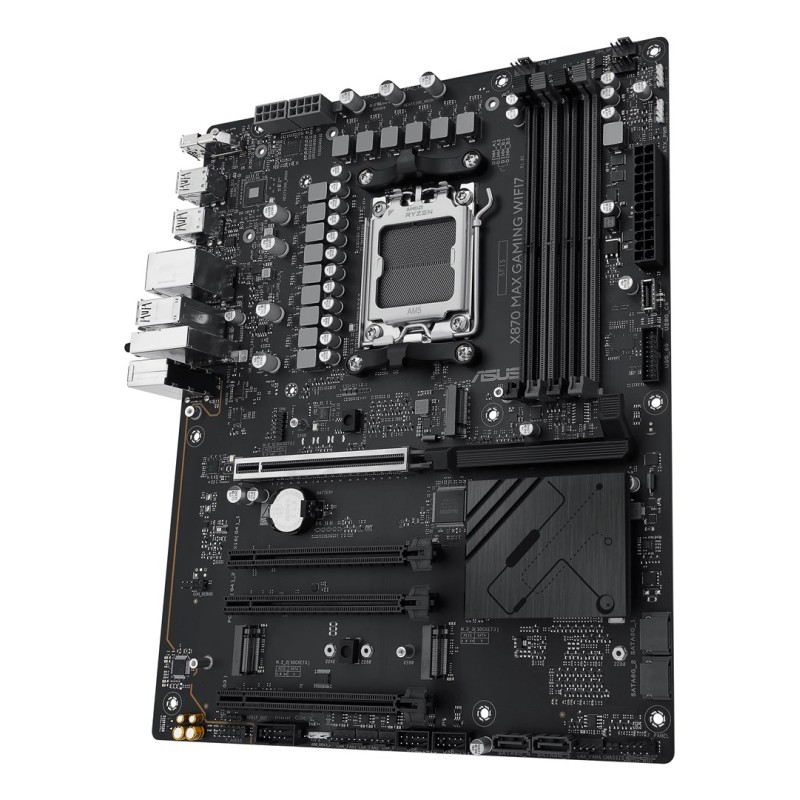 ASUS X870 MAX GAMING WIFI7 AMD X870 Socket AM5 ATX ASUS X870 MAX GAMING WIFI7 AMD X870 Socket AM5 ATX