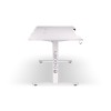 Leitz IQ Slim Office P-4 paper shredder Cross shredding 22 cm White Leitz IQ Slim Office P-4 paper shredder Cross shredding 22 cm White