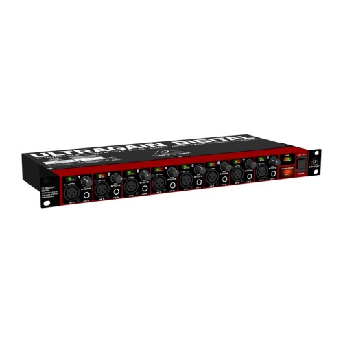 Behringer ULTRAGAIN DIGITAL ADA8200 8 channels 10 - 24000 Hz Behringer ULTRAGAIN DIGITAL ADA8200 8 channels 10 - 24000 Hz