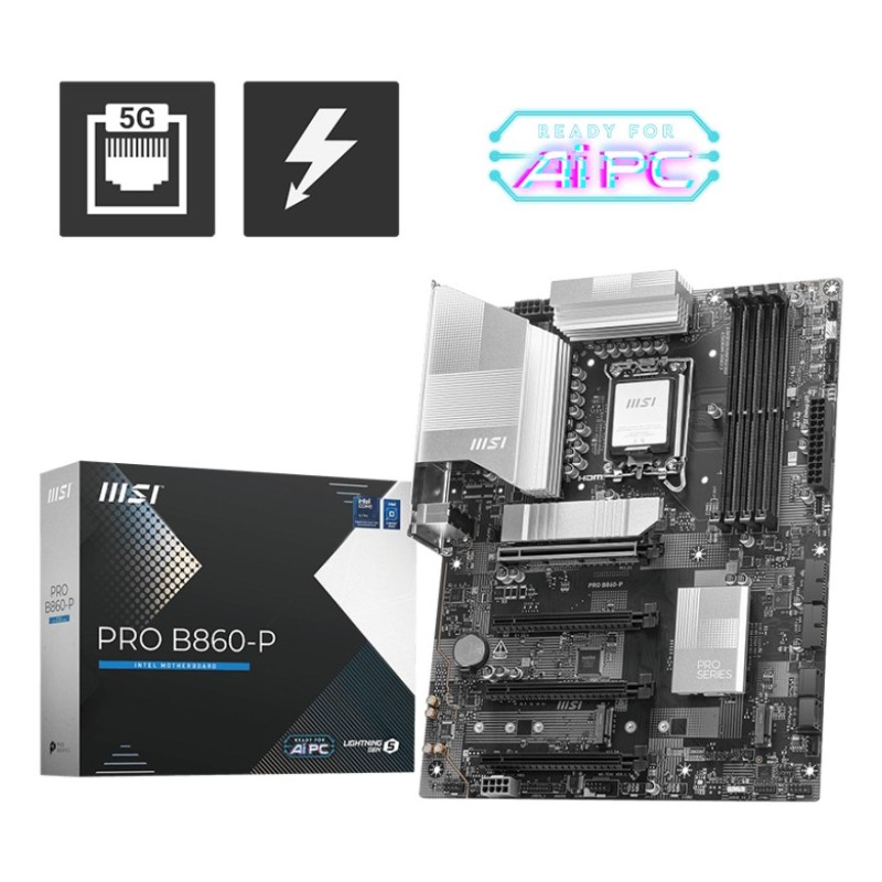 Płyta główna ASRock B860M Steel Legend WiFi Płyta główna ASRock B860M Steel Legend WiFi