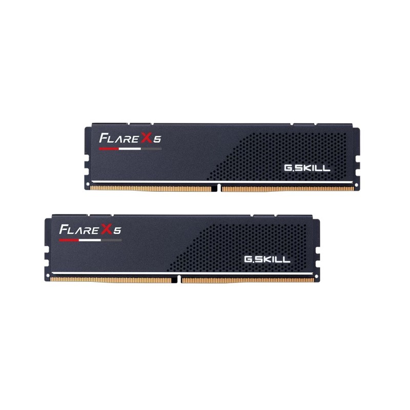 G.Skill Flare X5 F5-6000J3444F64GX2-FX5 memory module 128 GB 2 x 64 GB DDR5 5600 MT/s G.Skill Flare X5 F5-6000J3444F64GX2-FX5 memory module 128 GB 2 x 64 GB DDR5 5600 MT/s