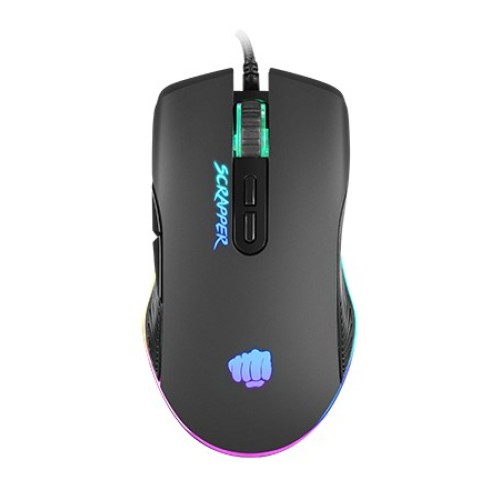 FURY Scrapper mouse Gaming Ambidextrous USB Type-A Optical 6400 DPI FURY Scrapper mouse Gaming Ambidextrous USB Type-A Optical 6400 DPI