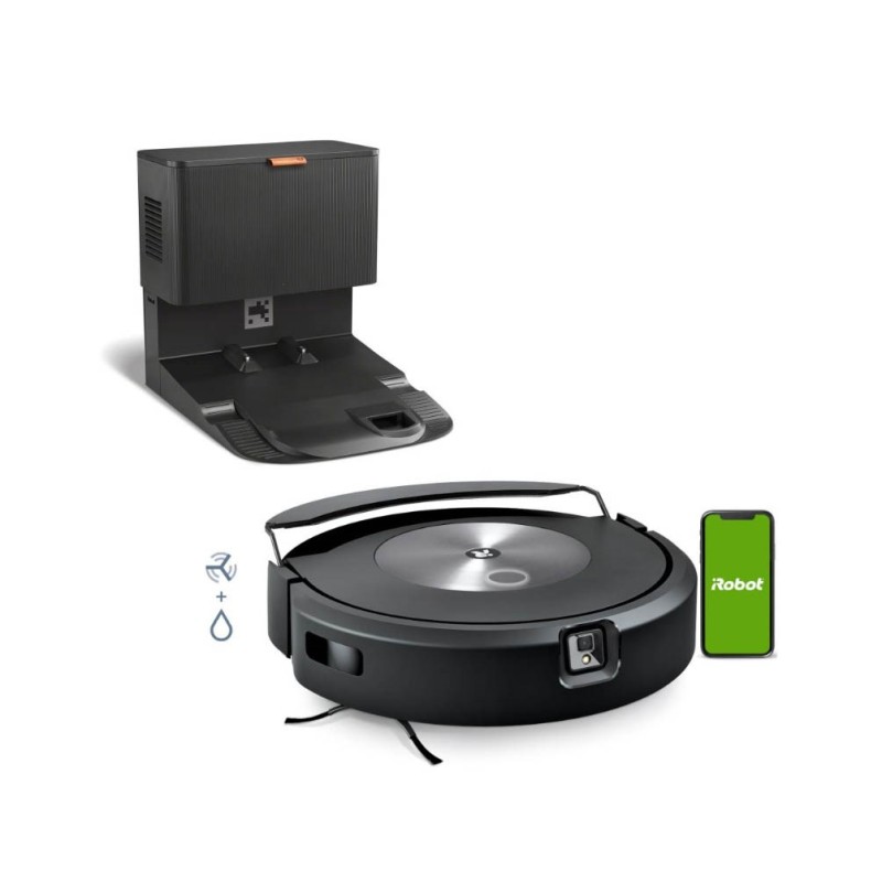 Cleaning Robot iRobot Roomba Combo j7+ Cleaning Robot iRobot Roomba Combo j7+