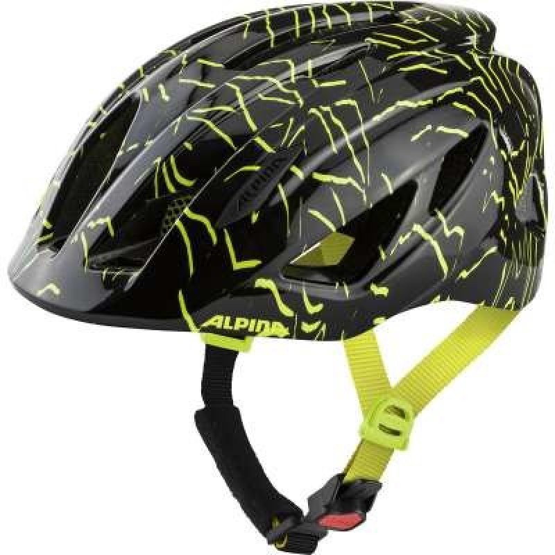 Alpina Sports PICO black-neon yellow gloss 50-55 Black, Yellow Alpina Sports PICO black-neon yellow gloss 50-55 Black, Yellow