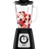 Tefal BlendForce II BL4358 blender 1.25 L Tabletop blender 800 W Black, Brushed steel