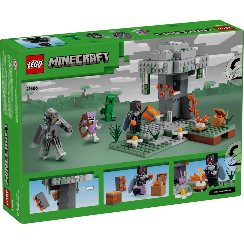 LEGO MINECRAFT 21586 The Pale Garden