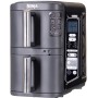 Ninja SL451EU fryer Double 9.5 L Stand-alone 2470 W Hot air fryer Black