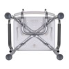 Shower chair with backrest and armrests Shower chair with backrest and armrests