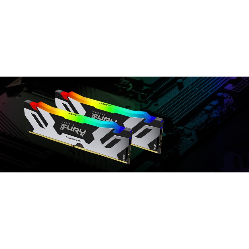 Kingston Technology FURY 64GB 3200MT/s DDR4 CL20 SODIMM (Kit of 2) Impact Kingston Technology FURY 64GB 3200MT/s DDR4 CL20 SODIMM (Kit of 2) Impact