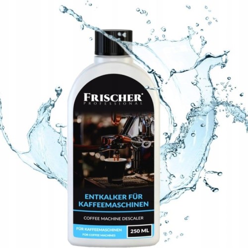 Descaler for automatic coffee machines Frischer 0,25l (concentrate) Descaler for automatic coffee machines Frischer 0,25l (concentrate)