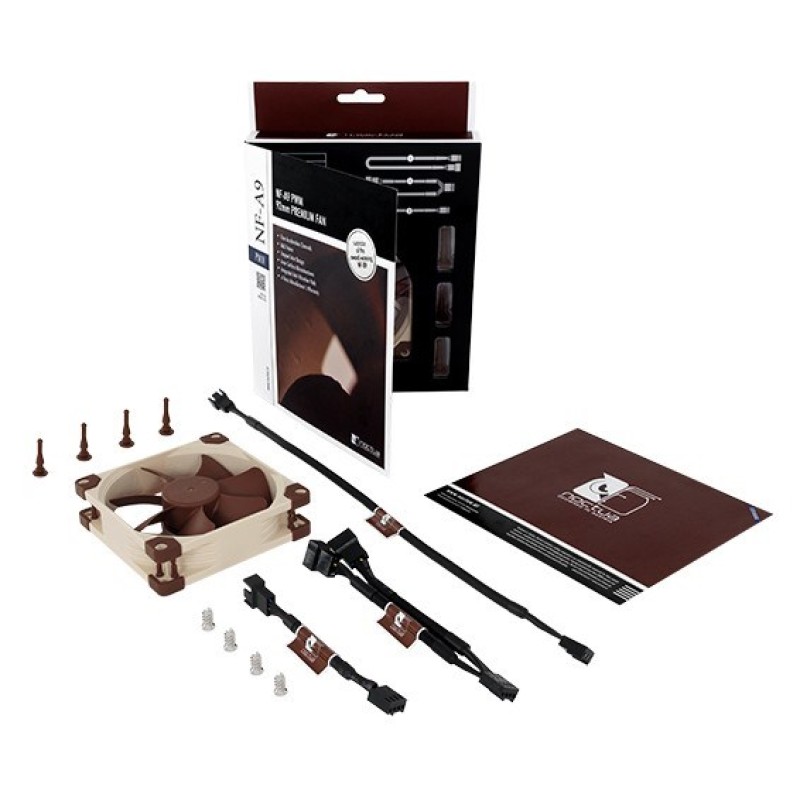Wentylator NOCTUA redux 92mm 17,6 dBA / 1600 RPM Wentylator NOCTUA redux 92mm 17,6 dBA / 1600 RPM