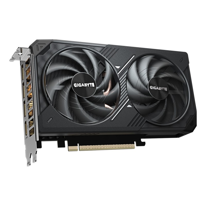 GIGABYTE GeForce RTX 5060 Ti WINDFORCE MAX OC 8G Graphics Card - 8GB GDDR7, 128bit, PCI-E 5.0, 2587MHz Core Clock, 3 x DP, 1 x HDMI, NVIDIA DLSS 4, GV-N506TWF2MAX OC-8GD GIGABYTE GeForce RTX 5060 Ti WINDFORCE MAX OC 8G Graphics Card - 8GB GDDR7, 128bit, PCI-E 5.0, 2587MHz Core Clock, 3 x DP, 1 x HDMI, NVIDIA DLSS 4, GV-N506TWF2MAX OC-8GD