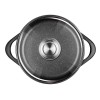 Smile MGK-17 soup pot Black Aluminium Smile MGK-17 soup pot Black Aluminium