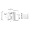 be quiet! LIGHT BASE 600 LX White Midi Tower