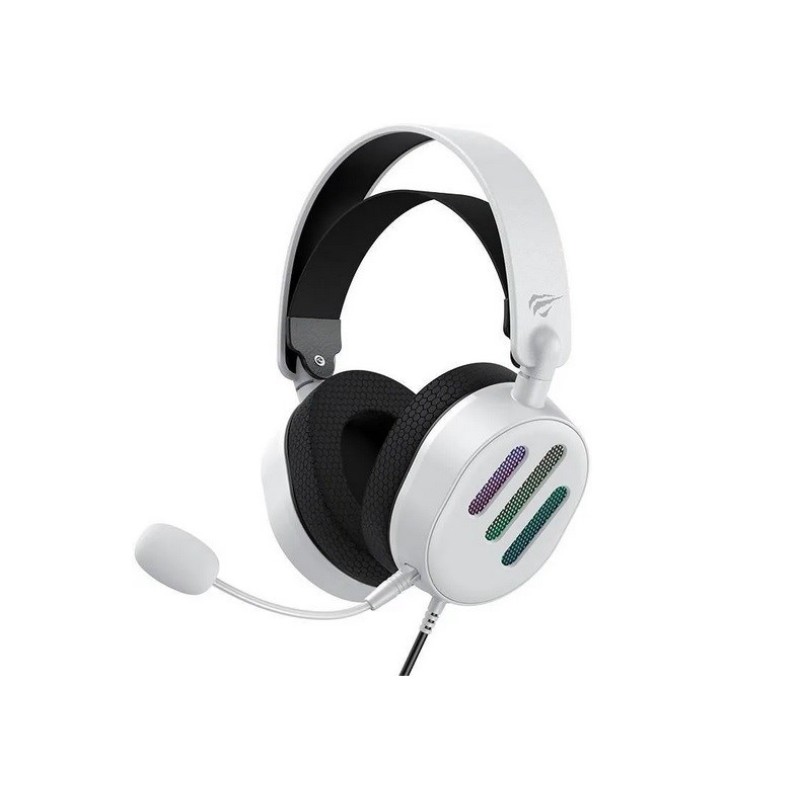 Havit H2038U gaming headphones (white/black) Havit H2038U gaming headphones (white/black)