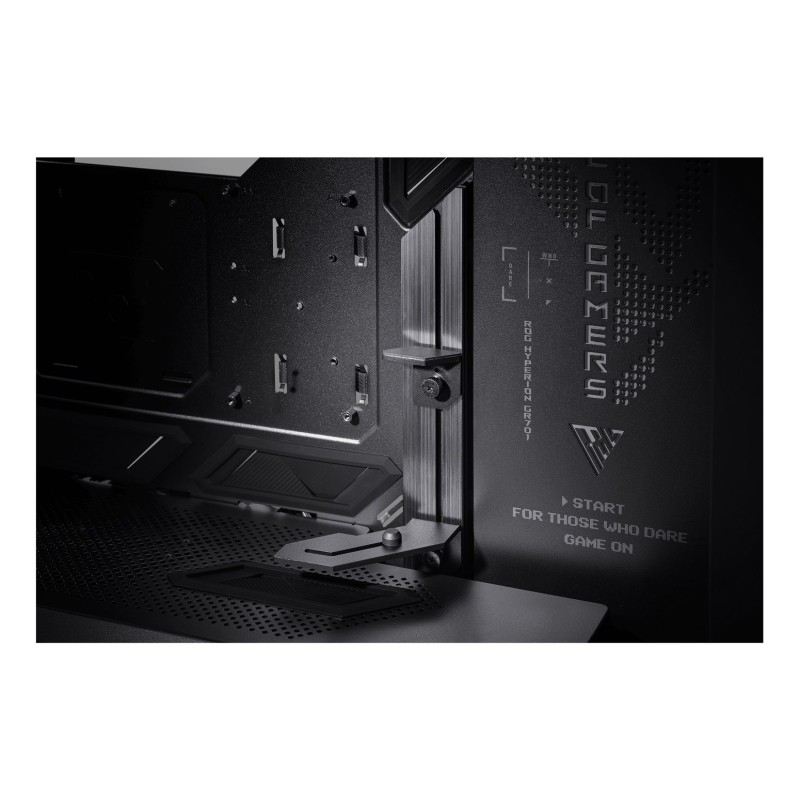 ASUS ROG Hyperion GR701 BTF Edition Tower Black, Transparent ASUS ROG Hyperion GR701 BTF Edition Tower Black, Transparent
