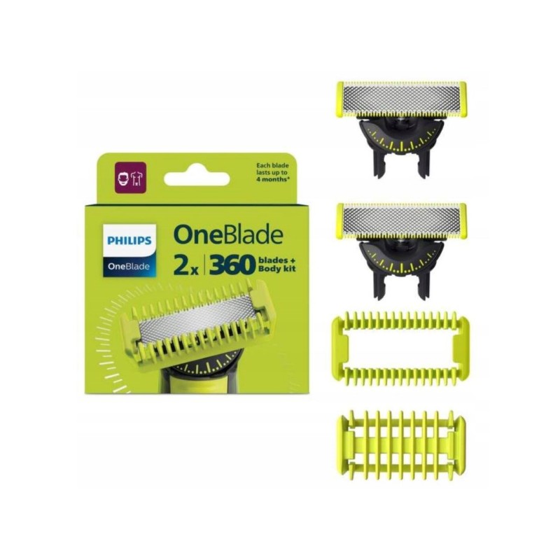 PHILIPS QP 624/50 One Blade Replacement Blade PHILIPS QP 624/50 One Blade Replacement Blade