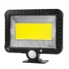 Maclean Energy MCE438 Solar LED Floodlight with motion sensor, IP44, 5W, 400lm, 6000K cold white, lithium battery 1300 mAh, 5.5V DC