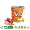 Farmina Pet Food N&D Pumpkin Grain-Free Canine 285g Chicken, Vegetable Adult