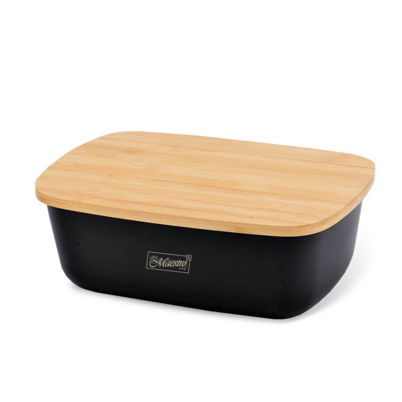 MAESTRO breadbox MR-1776-BLACK MAESTRO breadbox MR-1776-BLACK
