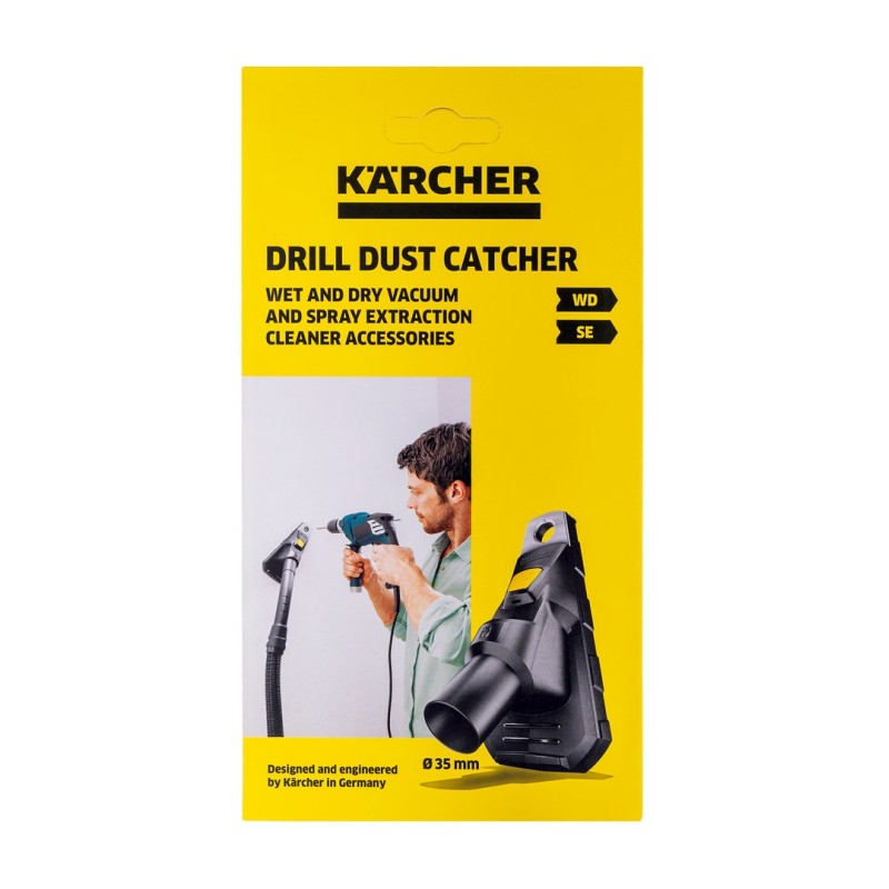 KARCHER Dust Extractor for (W&D 2 - W&D 6) - 2.863-234.0 KARCHER Dust Extractor for (W&D 2 - W&D 6) - 2.863-234.0