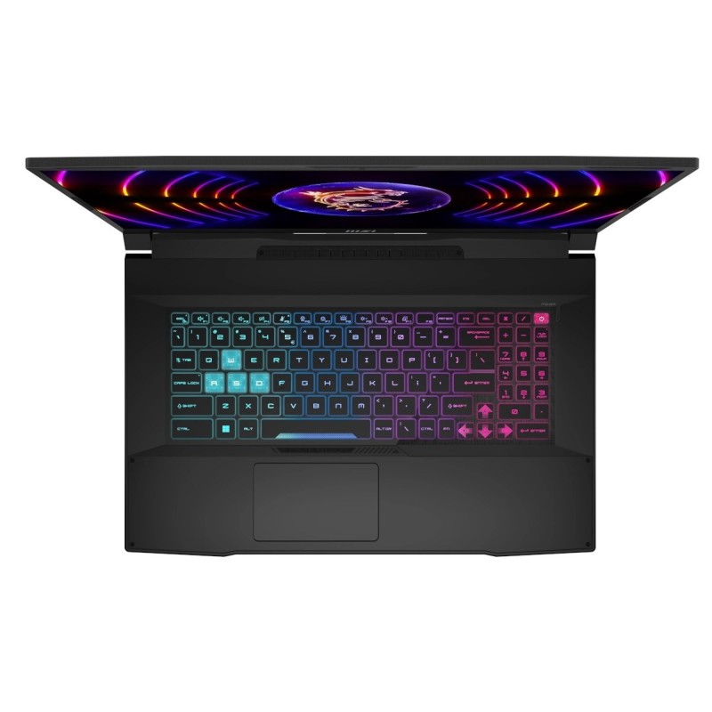 MSI Katana 17 B12VEK-1034XPL Intel® Core™ i5 i5-12450H Laptop 43.9 cm (17.3 MSI Katana 17 B12VEK-1034XPL Intel® Core™ i5 i5-12450H Laptop 43.9 cm (17.3