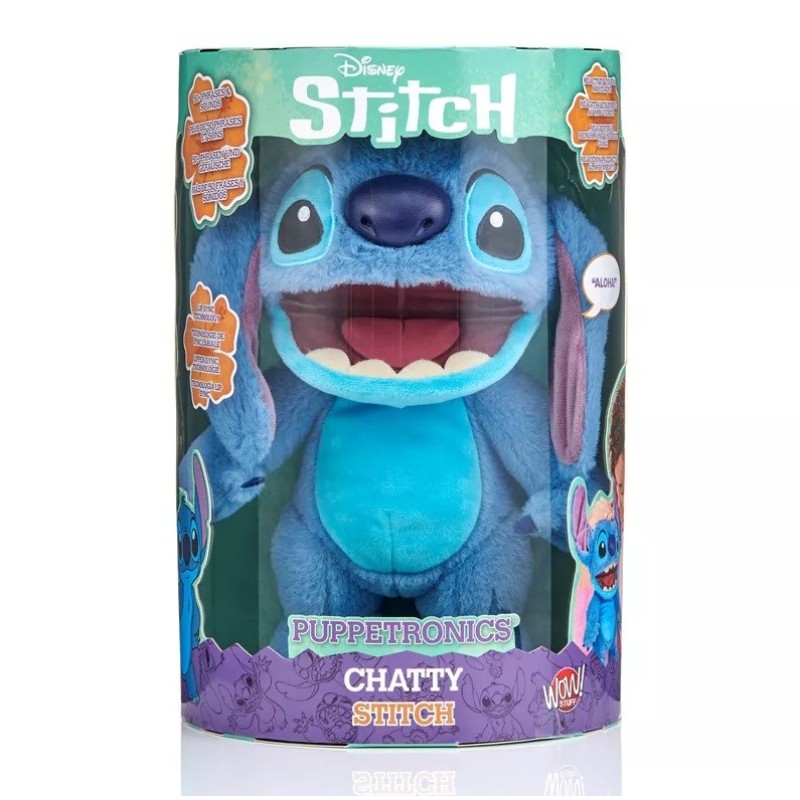 Disney Lilo&Stitch WOW! Stuff Interaktywna Maskotka MINI STITCH Disney Lilo&Stitch WOW! Stuff Interaktywna Maskotka MINI STITCH