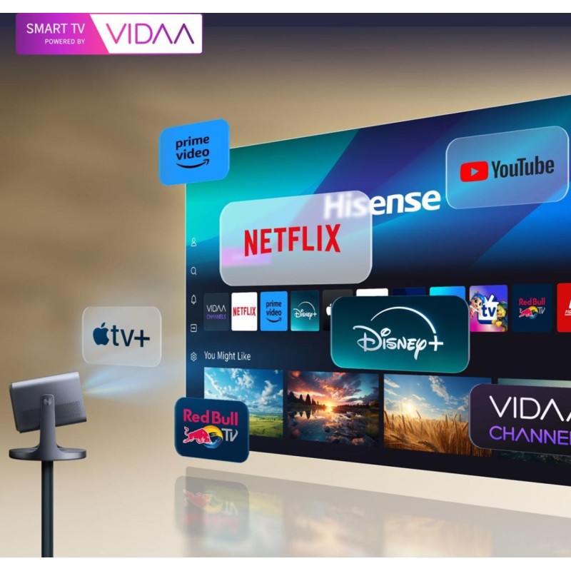 PROJEKTOR HISENSE C2 LASER 4K PROJEKTOR HISENSE C2 LASER 4K