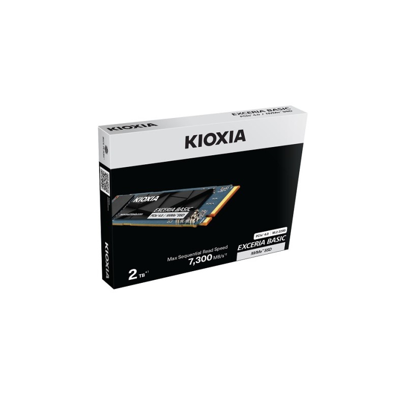 Kioxia LSF10Z002TG8 internal solid state drive 2 TB M.2 PCI Express 4.0 NVMe QLC