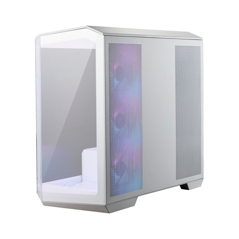 MSI MAG PANO M100R PZ Micro Tower White MSI MAG PANO M100R PZ Micro Tower White