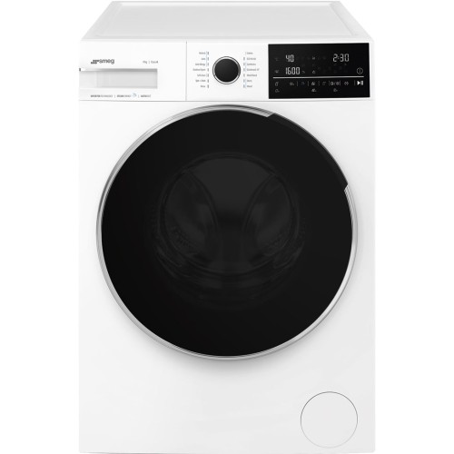 Smeg Washing Machine WNP96SLAAIN White Smeg Washing Machine WNP96SLAAIN White