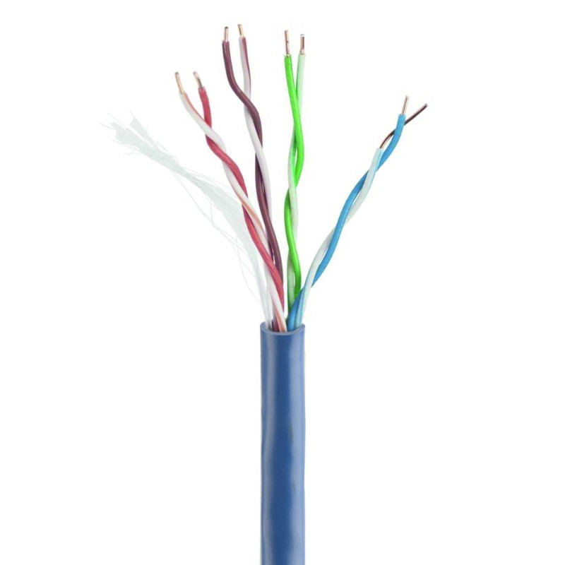 Gembird UPC-5004E-SOL-B CAT5e UTP LAN cable (CCA), solid, 305m, blue Gembird UPC-5004E-SOL-B CAT5e UTP LAN cable (CCA), solid, 305m, blue