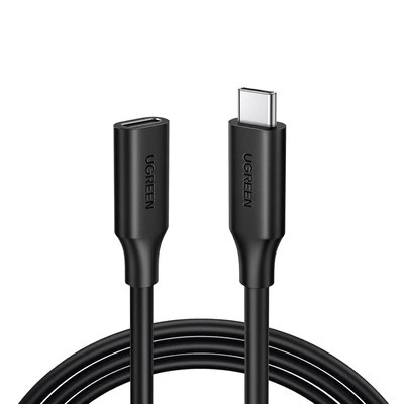 Ugreen 10387 USB cable USB 3.2 Gen 2 (3.1 Gen 2) 1 m USB C Black
