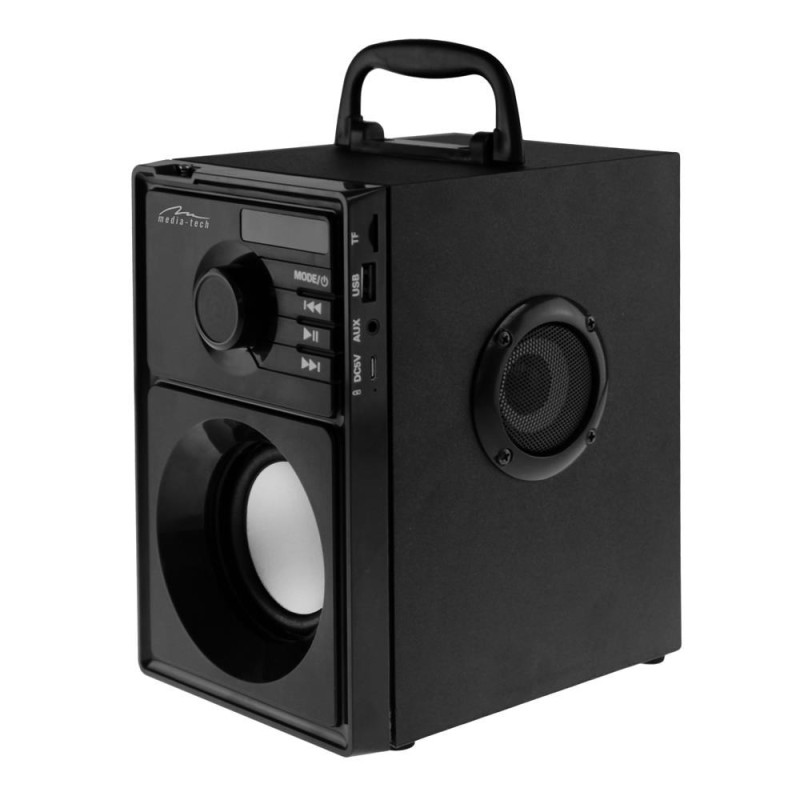 MEDIA-TECH WIRELESS BOOMBOX SPEAKER MT3179 MEDIA-TECH WIRELESS BOOMBOX SPEAKER MT3179